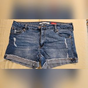 Celebrity Pink (The honey)  cuffed jean shorts